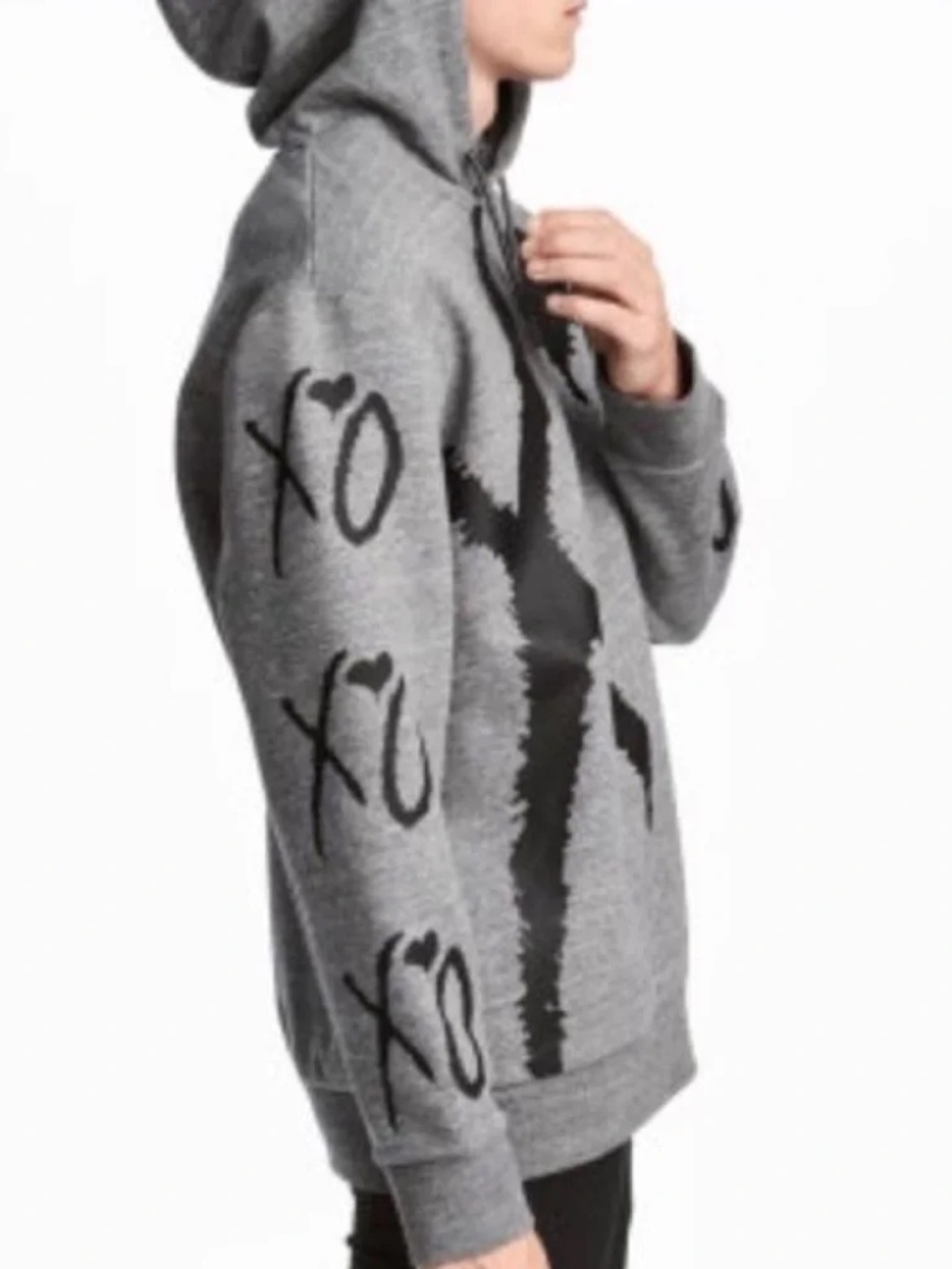 H&M x The Weeknd XO Hoodie
